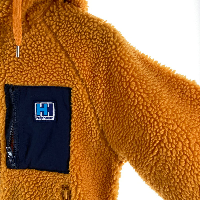 【中古品】【レディース】 HELLY HANSEN ヘリーハンセン HOE51964 FIBERPILE THERMO HOODIE ボア フリース カラーORANGE SIZE:M 169-261009-ky-16-fuzh 万代Net店
