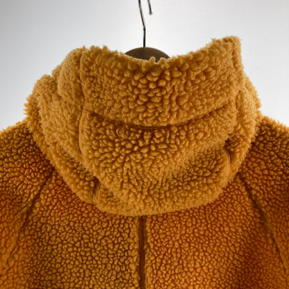 【中古品】【レディース】 HELLY HANSEN ヘリーハンセン HOE51964 FIBERPILE THERMO HOODIE ボア フリース カラーORANGE SIZE:M 169-261009-ky-16-fuzh 万代Net店