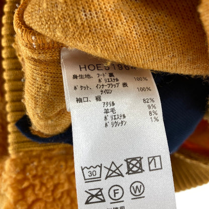 【中古品】【レディース】 HELLY HANSEN ヘリーハンセン HOE51964 FIBERPILE THERMO HOODIE ボア フリース カラーORANGE SIZE:M 169-261009-ky-16-fuzh 万代Net店