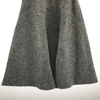 【中古品】【レディース】 RIENDA リエンダ ニットワンピース BLACK ノースリーブ フレア タグ付き ワンピ 女性用 上品 おしゃれ 170-261018-io-08-fuzh サイズ：M カラー：ブラック.ツイード 万代Net店