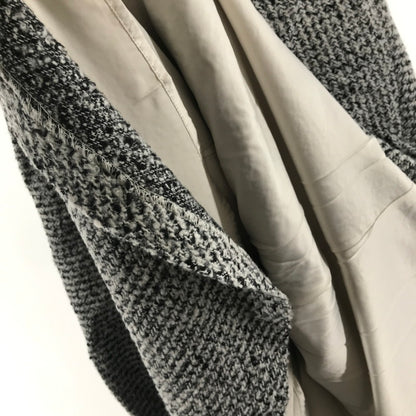 【中古品】【レディース】 RIENDA リエンダ ニットワンピース BLACK ノースリーブ フレア タグ付き ワンピ 女性用 上品 おしゃれ 170-261018-io-08-fuzh サイズ：M カラー：ブラック.ツイード 万代Net店