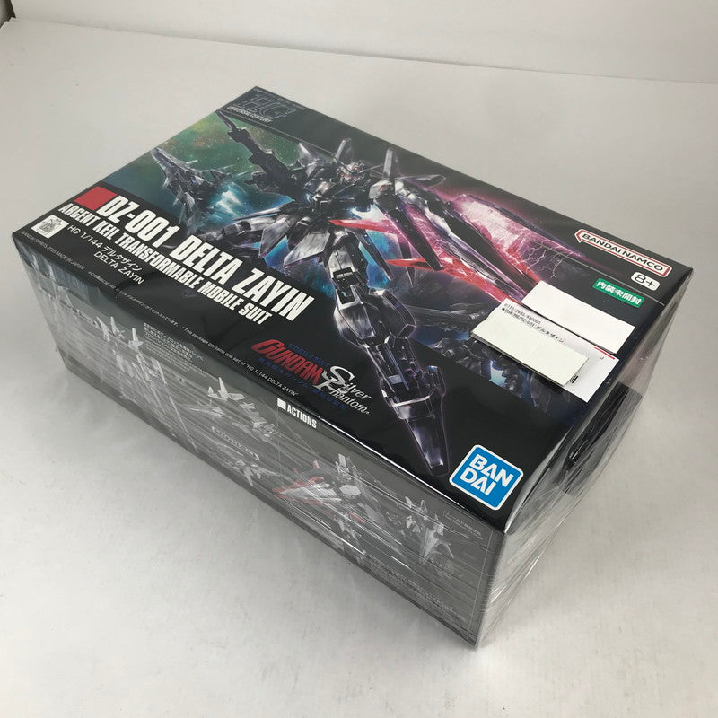 【中古美品】 内装未開封 HG エイチジー DZ-001 デルタザイン ガンダム ガンプラ プラモデル プラモ ※箱傷みあり 058-261009-ip-04-fuzh 万代Net店