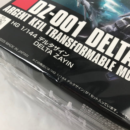 【中古美品】 内装未開封 HG エイチジー DZ-001 デルタザイン ガンダム ガンプラ プラモデル プラモ ※箱傷みあり 058-261009-ip-04-fuzh 万代Net店