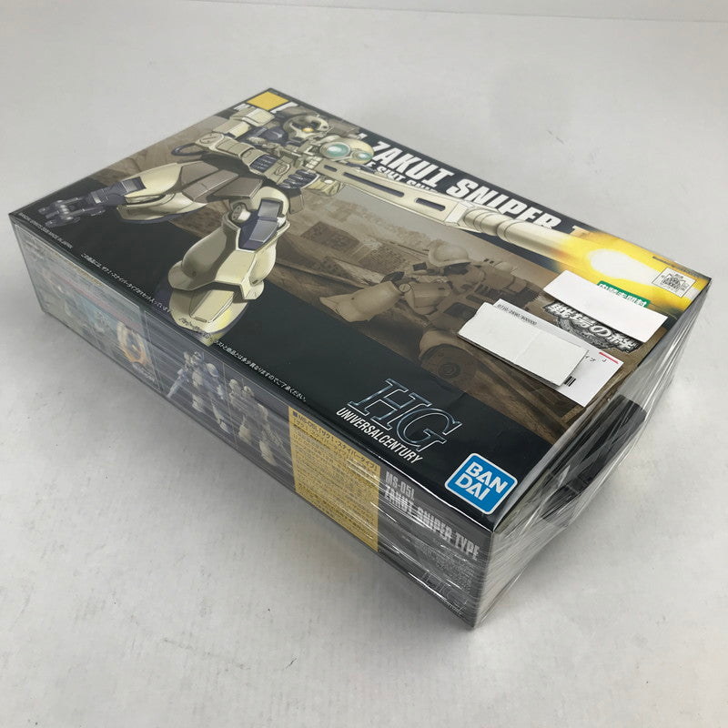 【中古美品】 内装未開封 HGUC MS-05L ザクI・スナイパータイプ ガンダム ガンプラ プラモデル プラモ 058-261009-io-87-fuzh 万代Net店