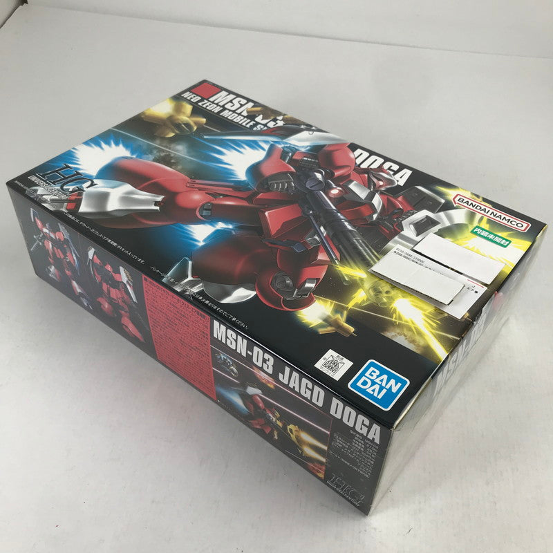 【中古美品】 内装未開封 HGUC MSN-03 ヤクト・ドーガ(クェス・エア専用機) ガンダム ガンプラ プラモデル プラモ 058-261009-ip-12-fuzh 万代Net店
