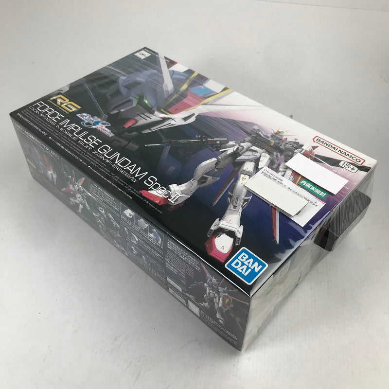【中古美品】 内装未開封 RG ZGMF-X56S α フォースインパルスガンダム SpecII ガンダム ガンプラ プラモデル プラモ 058-261009-ip-01-fuzh 万代Net店