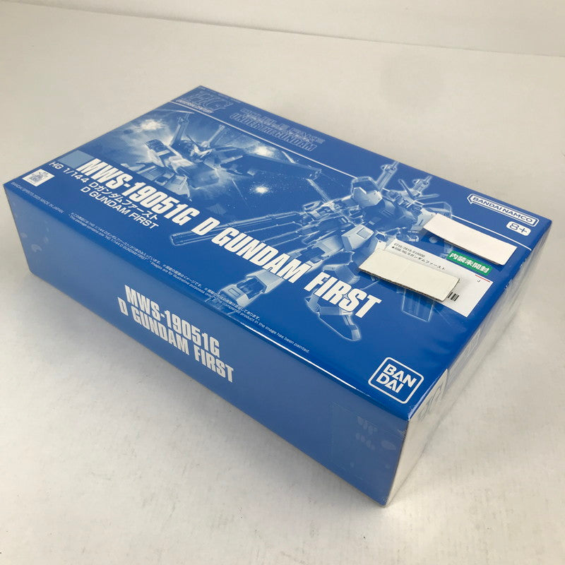 【中古美品】 内装未開封 HG エイチジー Dガンダムファースト ガンダム ガンプラ プラモデル プラモ 058-261009-ip-19-fuzh 万代Net店