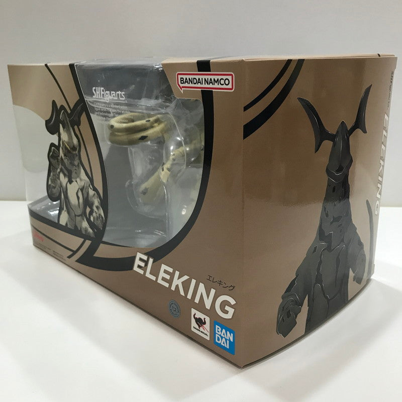 【中古美品】 未開封 S.H.Figuarts エレキング 「ウルトラセブン」 ウルトラマン フィギュア 044-261014-io-26-fuzh 万代Net店
