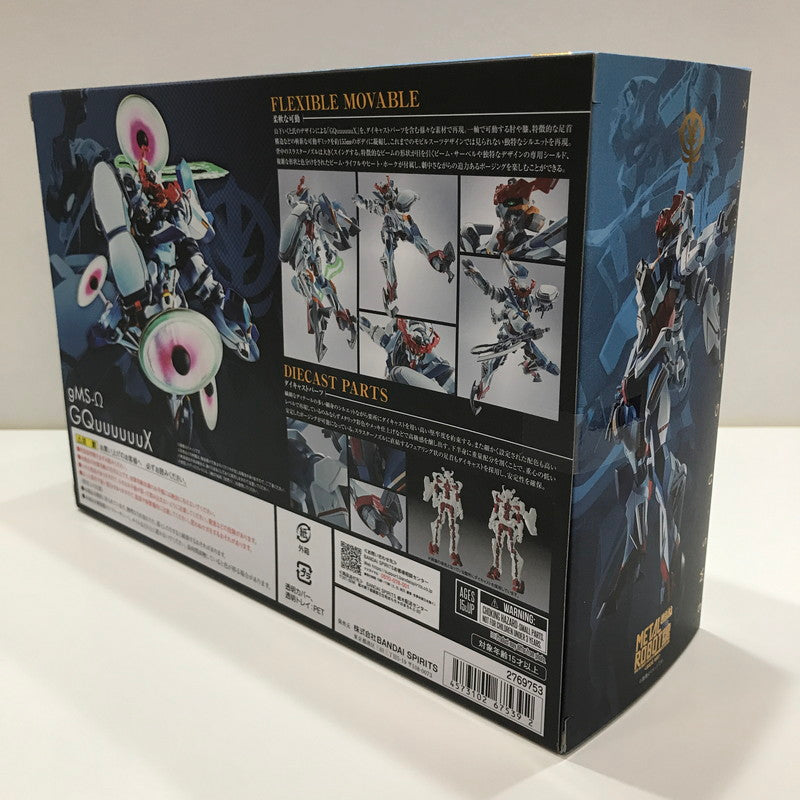 【中古美品】 未開封 METAL ROBOT魂 GQuuuuuuX フィギュア 056-261014-io-23-fuzh 万代Net店