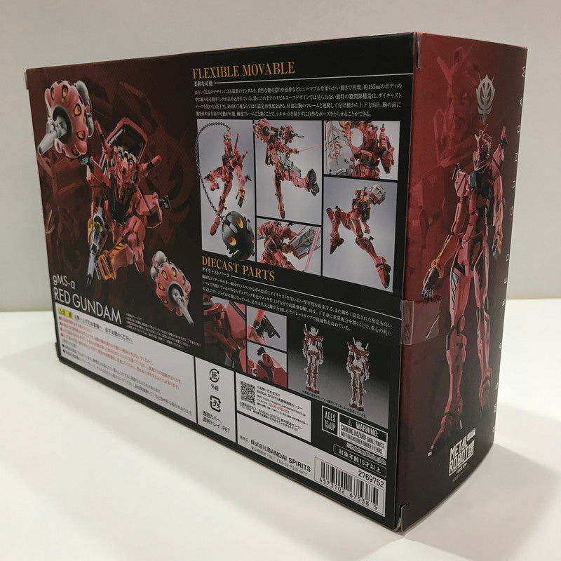 【中古美品】 未開封 METAL ROBOT魂 赤いガンダム フィギュア ※箱傷みあり 056-261014-io-24-fuzh 万代Net店