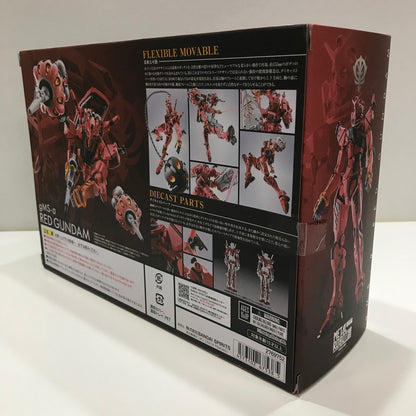【中古美品】 未開封 METAL ROBOT魂 赤いガンダム フィギュア ※箱傷みあり 056-261014-io-24-fuzh 万代Net店