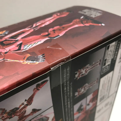 【中古美品】 未開封 METAL ROBOT魂 赤いガンダム フィギュア ※箱傷みあり 056-261014-io-24-fuzh 万代Net店