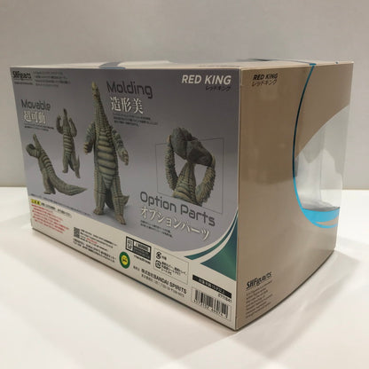 【中古美品】 未開封 S.H.Figuarts レッドキング フィギュア ウルトラマン ※箱傷みあり 044-261014-io-25-fuzh 万代Net店