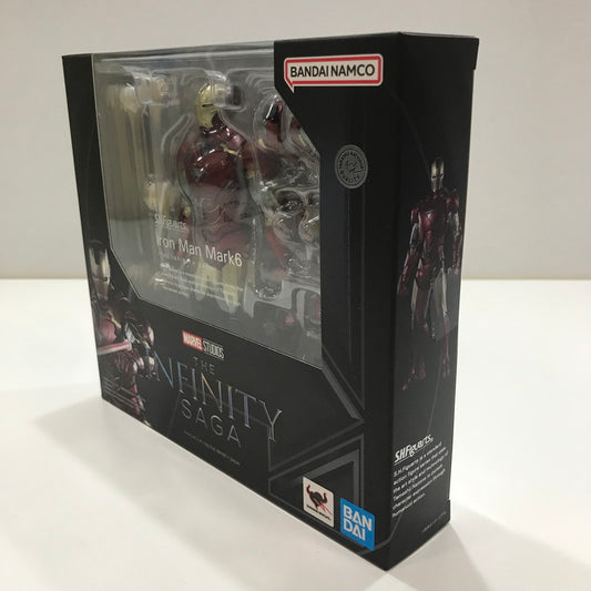【中古美品】 未開封 S.H.Figuarts アイアンマン マーク６(THE INFINTY SAGA) フィギュア 055-261014-io-22-fuzh 万代Net店