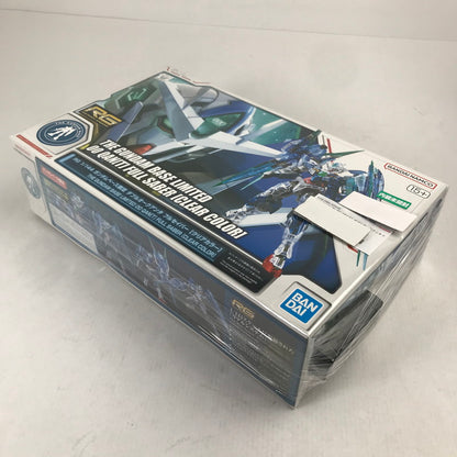 【中古美品】 内装未開封 1/144 RG GNT-0000 FS ダブルオークアンタフルセイバー クリアカラー ガンダム ガンプラ プラモデル プラモ 058-261009-io-76-fuzh 万代Net店