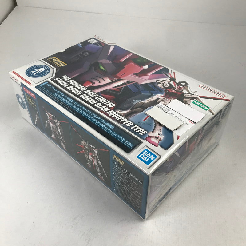 【中古美品】 内装未開封 ガンダムベース限定 ストライクルージュ グランドスラム装備型 ガンダム ガンプラ プラモデル プラモ 058-261009-io-98-fuzh 万代Net店