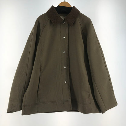 【中古品】【レディース】 TODAYFUL トゥデイフル HOUNDSTOOTH RAGLAN JACKET ハウンドトゥース ラグランジャケット BROWN 12420103 上着 アウター 169-261018-io-01-fuzh サイズ：38 カラー：ブラウン.千鳥格子 万代Net店