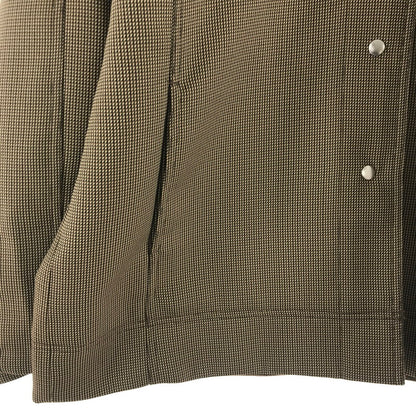 【中古品】【レディース】 TODAYFUL トゥデイフル HOUNDSTOOTH RAGLAN JACKET ハウンドトゥース ラグランジャケット BROWN 12420103 上着 アウター 169-261018-io-01-fuzh サイズ：38 カラー：ブラウン.千鳥格子 万代Net店