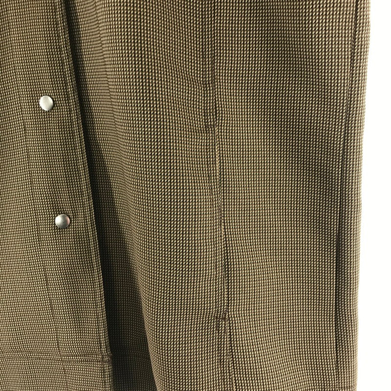 【中古品】【レディース】 TODAYFUL トゥデイフル HOUNDSTOOTH RAGLAN JACKET ハウンドトゥース ラグランジャケット BROWN 12420103 上着 アウター 169-261018-io-01-fuzh サイズ：38 カラー：ブラウン.千鳥格子 万代Net店