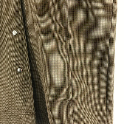 【中古品】【レディース】 TODAYFUL トゥデイフル HOUNDSTOOTH RAGLAN JACKET ハウンドトゥース ラグランジャケット BROWN 12420103 上着 アウター 169-261018-io-01-fuzh サイズ：38 カラー：ブラウン.千鳥格子 万代Net店