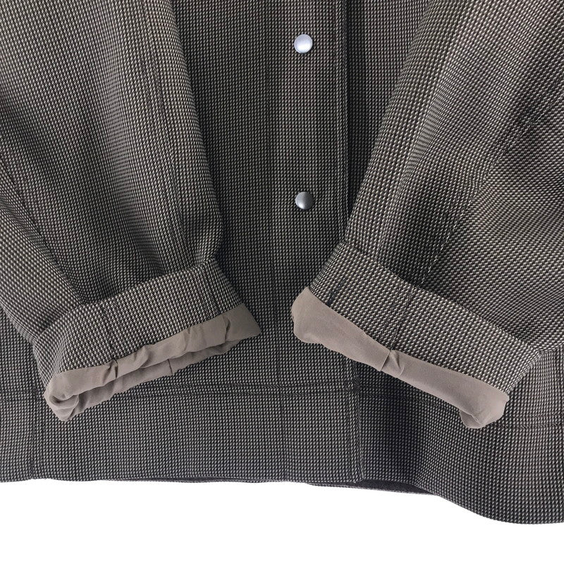 【中古品】【レディース】 TODAYFUL トゥデイフル HOUNDSTOOTH RAGLAN JACKET ハウンドトゥース ラグランジャケット BROWN 12420103 上着 アウター 169-261018-io-01-fuzh サイズ：38 カラー：ブラウン.千鳥格子 万代Net店