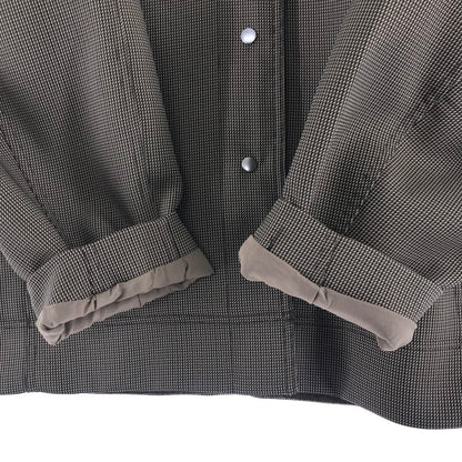 【中古品】【レディース】 TODAYFUL トゥデイフル HOUNDSTOOTH RAGLAN JACKET ハウンドトゥース ラグランジャケット BROWN 12420103 上着 アウター 169-261018-io-01-fuzh サイズ：38 カラー：ブラウン.千鳥格子 万代Net店