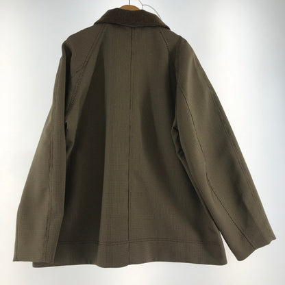【中古品】【レディース】 TODAYFUL トゥデイフル HOUNDSTOOTH RAGLAN JACKET ハウンドトゥース ラグランジャケット BROWN 12420103 上着 アウター 169-261018-io-01-fuzh サイズ：38 カラー：ブラウン.千鳥格子 万代Net店