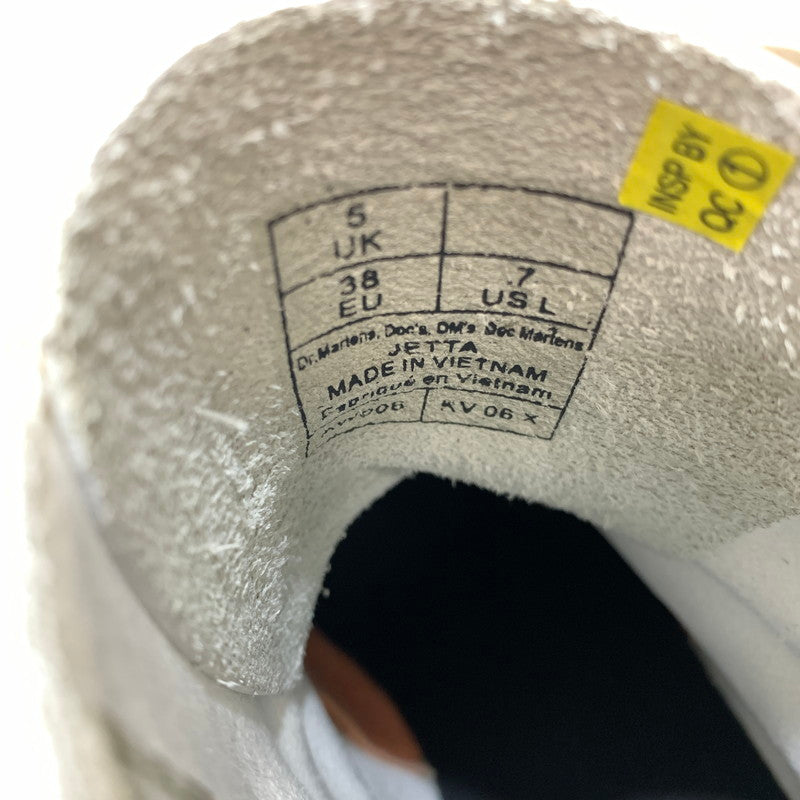【中古品】【レディース】 DR.MARTENS ドクターマーチン AW006 JETTA ZIP BOOTS 靴 WHITE UK5 ※汚れ・キズ・使用感あり 167-261028-io-11-fuzh サイズ：24.0cm カラー：ホワイト 万代Net店