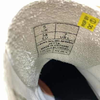 【中古品】【レディース】 DR.MARTENS ドクターマーチン AW006 JETTA ZIP BOOTS 靴 WHITE UK5 ※汚れ・キズ・使用感あり 167-261028-io-11-fuzh サイズ：24.0cm カラー：ホワイト 万代Net店