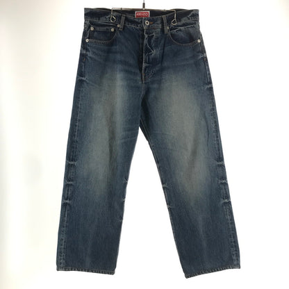 【中古品】【メンズ】 KENZO ケンゾー FD55DP3316A3 DENIM PANTS デニムパンツ BLUE ジーパン ジーンズ 152-261013-io-16-fuzh サイズ：US32 カラー：ブルー 万代Net店
