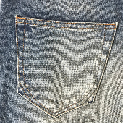 【中古品】【メンズ】 KENZO ケンゾー FD55DP3316A3 DENIM PANTS デニムパンツ BLUE ジーパン ジーンズ 152-261013-io-16-fuzh サイズ：US32 カラー：ブルー 万代Net店