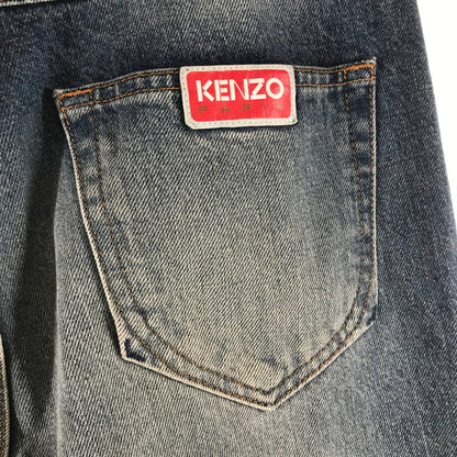 【中古品】【メンズ】 KENZO ケンゾー FD55DP3316A3 DENIM PANTS デニムパンツ BLUE ジーパン ジーンズ 152-261013-io-16-fuzh サイズ：US32 カラー：ブルー 万代Net店