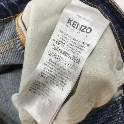 【中古品】【メンズ】 KENZO ケンゾー FD55DP3316A3 DENIM PANTS デニムパンツ BLUE ジーパン ジーンズ 152-261013-io-16-fuzh サイズ：US32 カラー：ブルー 万代Net店