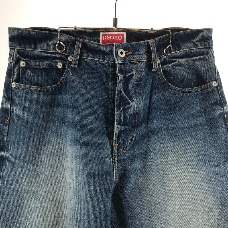 【中古品】【メンズ】 KENZO ケンゾー FD55DP3316A3 DENIM PANTS デニムパンツ BLUE ジーパン ジーンズ 152-261013-io-16-fuzh サイズ：US32 カラー：ブルー 万代Net店