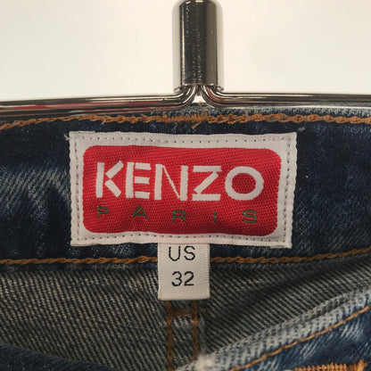 【中古品】【メンズ】 KENZO ケンゾー FD55DP3316A3 DENIM PANTS デニムパンツ BLUE ジーパン ジーンズ 152-261013-io-16-fuzh サイズ：US32 カラー：ブルー 万代Net店