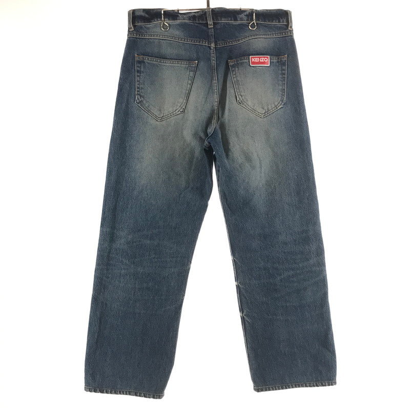 【中古品】【メンズ】 KENZO ケンゾー FD55DP3316A3 DENIM PANTS デニムパンツ BLUE ジーパン ジーンズ 152-261013-io-16-fuzh サイズ：US32 カラー：ブルー 万代Net店