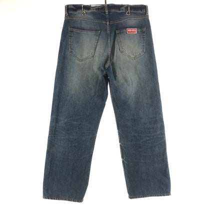 【中古品】【メンズ】 KENZO ケンゾー FD55DP3316A3 DENIM PANTS デニムパンツ BLUE ジーパン ジーンズ 152-261013-io-16-fuzh サイズ：US32 カラー：ブルー 万代Net店