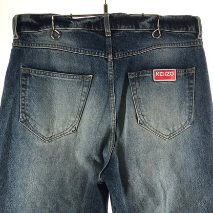 【中古品】【メンズ】 KENZO ケンゾー FD55DP3316A3 DENIM PANTS デニムパンツ BLUE ジーパン ジーンズ 152-261013-io-16-fuzh サイズ：US32 カラー：ブルー 万代Net店