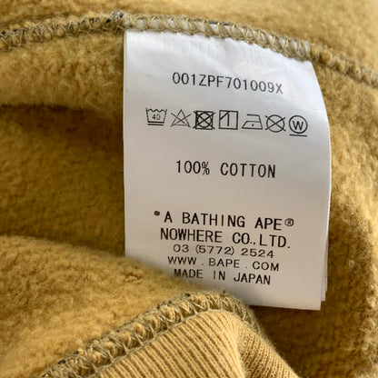 【中古品】【メンズ】 A BATHING APE アベイシングエイプ 1ST CAMO BAPE PRINT ZIPUP PARKA ジップアップパーカー フーディー 142-261010-gm-30-fuzh サイズ：L カラー：カモフラ 万代Net店