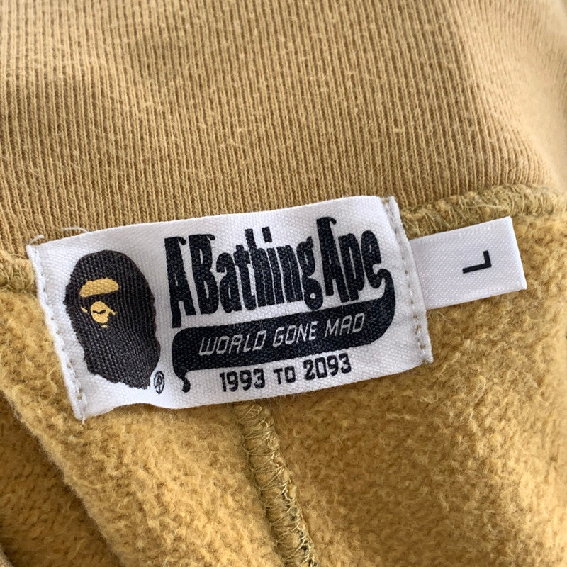 【中古品】【メンズ】 A BATHING APE アベイシングエイプ 1ST CAMO SHARK SWEAT PANTS カモシャークスウェットパンツ ボトムス 153-261010-gm-29-fuzh サイズ：L カラー：カモフラ 万代Net店