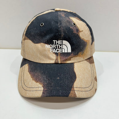 【中古品】【メンズ】 SUPREME×THE NORTH FACE シュプリーム×ザ・ノースフェイス BLEACHED DENIM PRINT 6-PANEL CAP カラーBLACK.BROWN SIZE:FREE 149-261009-ky-01-fuzh 万代Net店