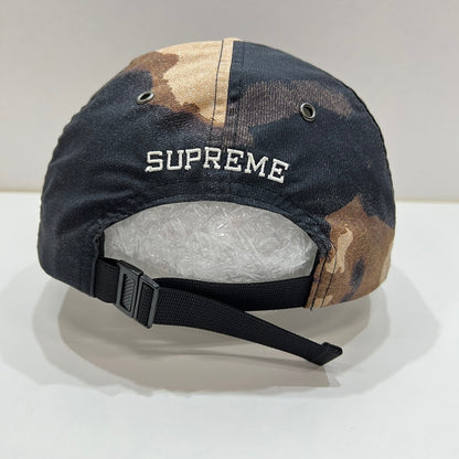 【中古品】【メンズ】 SUPREME×THE NORTH FACE シュプリーム×ザ・ノースフェイス BLEACHED DENIM PRINT 6-PANEL CAP カラーBLACK.BROWN SIZE:FREE 149-261009-ky-01-fuzh 万代Net店