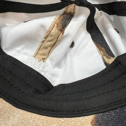 【中古品】【メンズ】 SUPREME×THE NORTH FACE シュプリーム×ザ・ノースフェイス BLEACHED DENIM PRINT 6-PANEL CAP カラーBLACK.BROWN SIZE:FREE 149-261009-ky-01-fuzh 万代Net店
