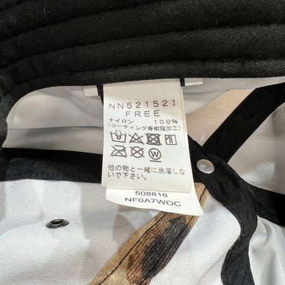 【中古品】【メンズ】 SUPREME×THE NORTH FACE シュプリーム×ザ・ノースフェイス BLEACHED DENIM PRINT 6-PANEL CAP カラーBLACK.BROWN SIZE:FREE 149-261009-ky-01-fuzh 万代Net店