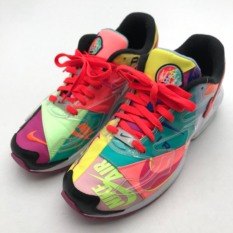 【中古品】【メンズ】 NIKE×atmos ナイキ×アトモス BV7406-001 AIR MAX 2 LIGHT エアマックス2ライト スニーカー 靴 ※汚れ有 160-261013-vt-89-fuzh サイズ：28.0cm カラー：マルチカラー ※左右非対称 万代Net店