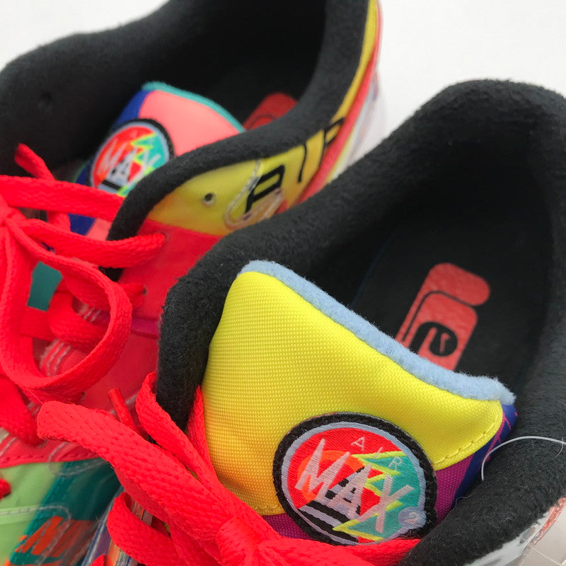 【中古品】【メンズ】 NIKE×atmos ナイキ×アトモス BV7406-001 AIR MAX 2 LIGHT エアマックス2ライト スニーカー 靴 ※汚れ有 160-261013-vt-89-fuzh サイズ：28.0cm カラー：マルチカラー ※左右非対称 万代Net店