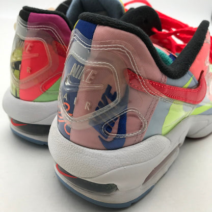【中古品】【メンズ】 NIKE×atmos ナイキ×アトモス BV7406-001 AIR MAX 2 LIGHT エアマックス2ライト スニーカー 靴 ※汚れ有 160-261013-vt-89-fuzh サイズ：28.0cm カラー：マルチカラー ※左右非対称 万代Net店