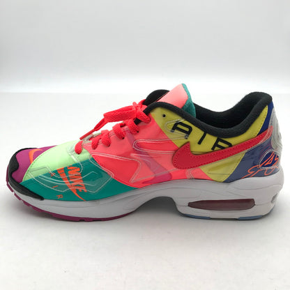 【中古品】【メンズ】 NIKE×atmos ナイキ×アトモス BV7406-001 AIR MAX 2 LIGHT エアマックス2ライト スニーカー 靴 ※汚れ有 160-261013-vt-89-fuzh サイズ：28.0cm カラー：マルチカラー ※左右非対称 万代Net店