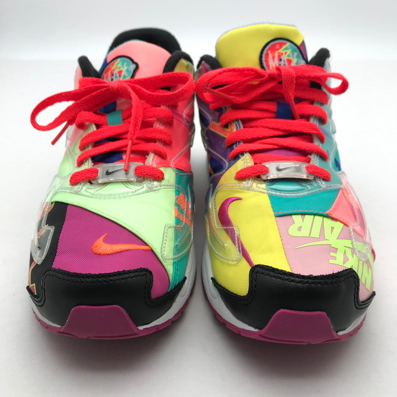 【中古品】【メンズ】 NIKE×atmos ナイキ×アトモス BV7406-001 AIR MAX 2 LIGHT エアマックス2ライト スニーカー 靴 ※汚れ有 160-261013-vt-89-fuzh サイズ：28.0cm カラー：マルチカラー ※左右非対称 万代Net店