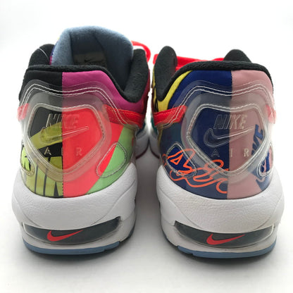 【中古品】【メンズ】 NIKE×atmos ナイキ×アトモス BV7406-001 AIR MAX 2 LIGHT エアマックス2ライト スニーカー 靴 ※汚れ有 160-261013-vt-89-fuzh サイズ：28.0cm カラー：マルチカラー ※左右非対称 万代Net店
